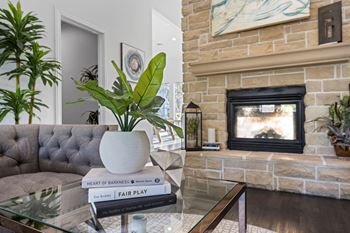 Coffee Table Display at The Ambrose, Houston